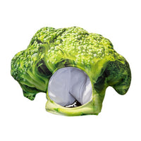 Broccoli Plush Headgear Hat for Photo Props and Cartoon Costumes