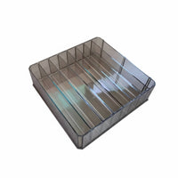 Multi-Compartment Cosmetic organizer Space-Saving Divided Palette Organizer