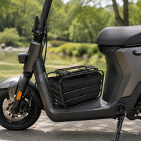 Rear Cycle Carrier Compact Rear Bike Basket Soft for Commuting, Pet Owners