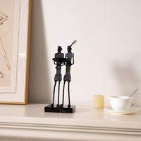 Double Candle Holder Modern Sculptural Candle Holder Minimalist for Art Lovers