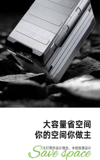 车载可折叠收纳箱汽车后备箱储物箱车用置物盒整理箱多功能折叠箱