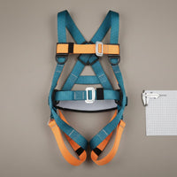 5 Point Safety Harness Adjustable Straps Full Body Safety Harness Heavy Duty