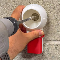 Wall Drilling Dust Collector Reusable Power Tool Accessory Portable for Workshop
