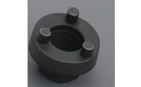 Hardened Three-Claw Pressure Block Remover Compact Steering Pressure Block Disassembly Tool Heavy-Duty for Mechanics