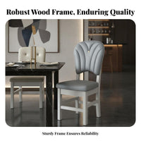 Upholstered spinerest Stool Cream aesthetic Dining Chair Fully Assembled Easy to Assemble for Homeowners, Restaurant Owners