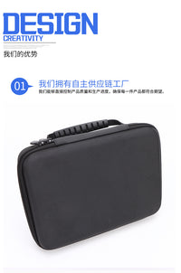 8-Slot Watch Storage Box Shockproof and Drop-resistant for Huawei Apple Watches