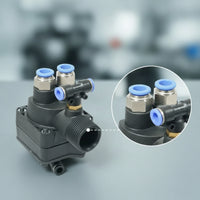 Industrial Tire Changer Quick Inflation Valve Professional Air Inflation Valve Compact Machine Part Heavy-Duty for Technicians, Mechanics, Auto Workshops