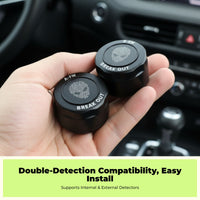 Waterproof wireless tire pressure LCD