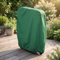 Folding Chair Cover Waterproof Outdoor Folding Chair Cover Dustproof for Backyard, Balcony, Camping