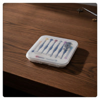 6 Pieces Small Precision Screwdriver Set   Screwdriver Set with Carrying Case Portable Repair Tool Kit with Carrying Case for Jewelers