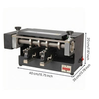 twinHead Stapler Electric Digital Stapler Front-Loading