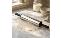 Adjustable Rolling Roller Easy to Clean Dough Thickness Roller Rust-Resistant