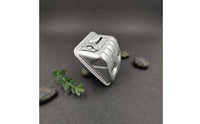 Metal Chainsaw Muffler with Mounting Flange Compact Chainsaw Exhaust Muffler High-Grade Silencer Long-Lasting
