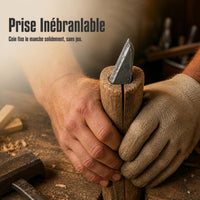 Axe Hammer Hoe Handle Fixing Wedge Iron Nail
