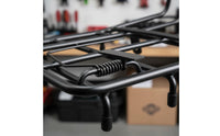 CC110 Luggage Rack Spring Clip Motorcycle Cub Rear Rack Includes Mounting Hardware Motorcycle Cargo Carrier