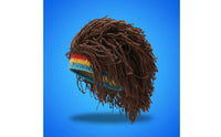 Warm Knit Hat with Dreadlocks Lightweight Dreadlock Beanie Easy to Match for Men
