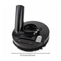 Angle Dust Cover Dustless Working Angle Dust Shroud Easy Install for Stone Grinding