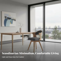 Upholstered Swivel Chair Multi-Purpose Household Furniture Thick Padded Cushion