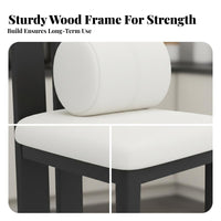 Hippo-Shaped Rearrest Stool Playful Creature Bar Design Chair Integrated Footrest Curved Rear Assistance for Homeowners, Cafe
