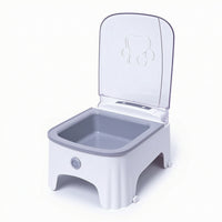 Sensor Pet Feeder with Transparent Lid Programmable for Indoor