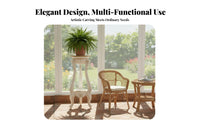 Multi-Tier Corner storage-spaceSaving Plant Stand Easy to Assemble for Homeowners