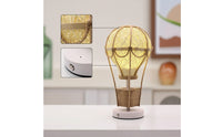 Hot Air Balloon Table Lamp Cordless Hot Air Balloon Lamp Warm for Baby