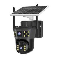 Solar Security Camera with Solar Panel WiFi for Yard, Home Entrance, Homeowners