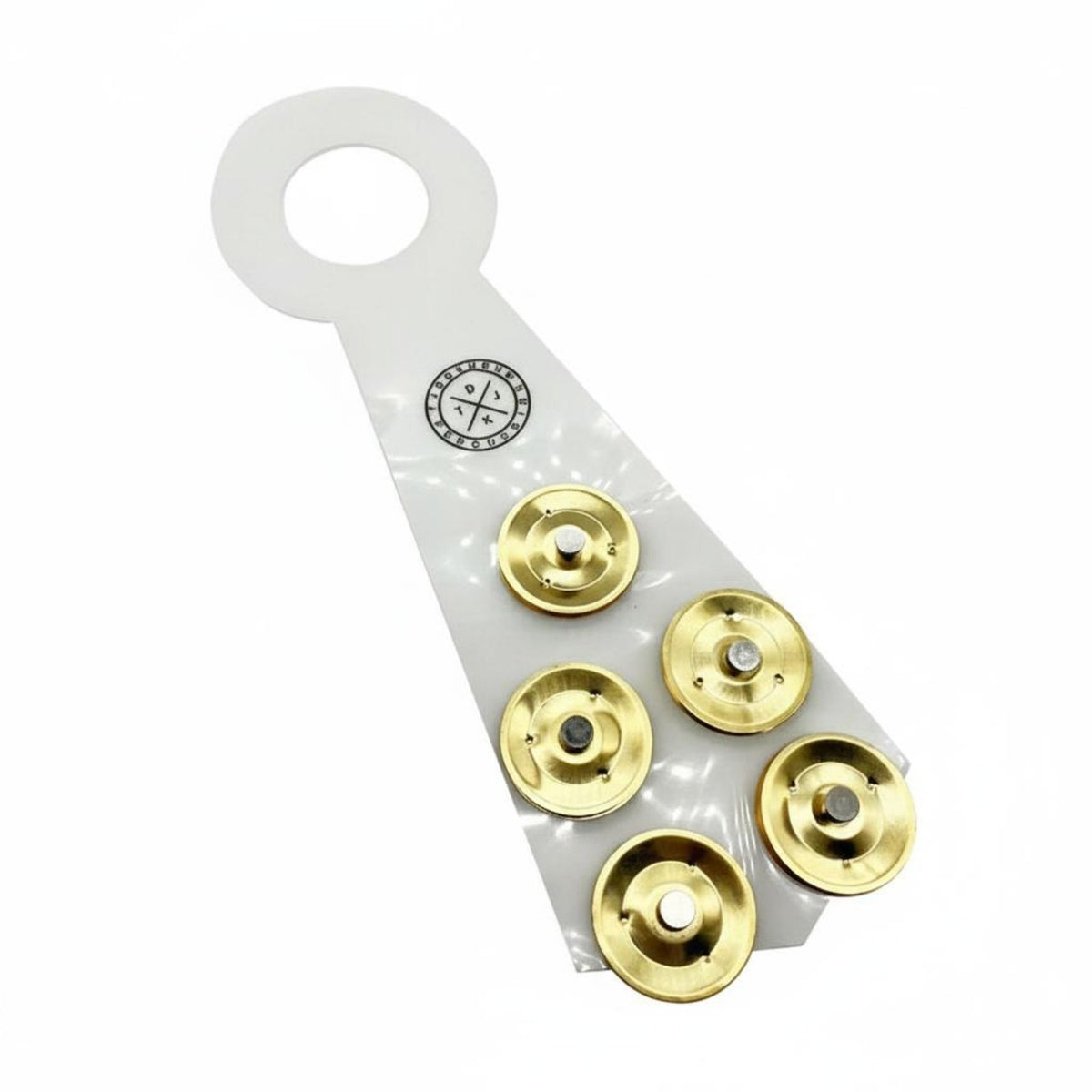 Lightweight Cymbal Sizzler Easy Installation Drum Cymbal Rattler Long-Lasting Construction for Percussionists, Live Performance