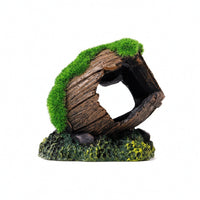 Resin Aquarium Hideout Textured Aquarium Cave Natural Shrimp Shelter Odorless for Aquarists
