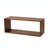 Modular Cube Shelf Nordic Design Bookcase Rounded Corners for Homeowners