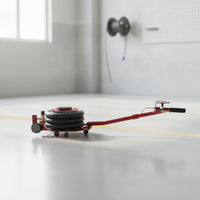 Pneumatic Hydraulic Jack Portable Car Jack with Wheeled Base Heavy Duty
