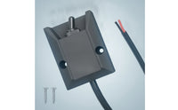 Wired Toggle Switch Waterproof Rocker Switch with Cable Dustproof for Boaters, Hobbyists, RV Electrical Systems