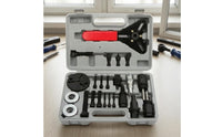 Compressors Clutch Tool Set Automotive Compressors Clutch Puller Kit Portable Hand Tools for Mechanics, Home Mechanics