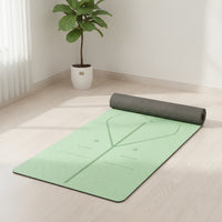 Non-Slip Exercise Mat Textured Fitness Mat Easy to Clean Lightweight for Yogis, Dancers