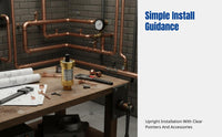 Automatic Brass Air Vent Valve for Heating, Central Air Conditioning, Water Supply, Heat Pump, Multiple Thread Options