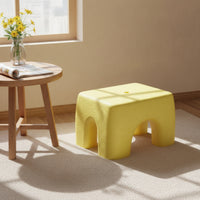 Foam Stool Portable Square Stool Low-Profile for Toddlers
