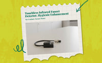Automatic detector Faucet Control Box, Infrared Motion Detector, Touchless Water Tap, Bathroom and Kitchen enhancement