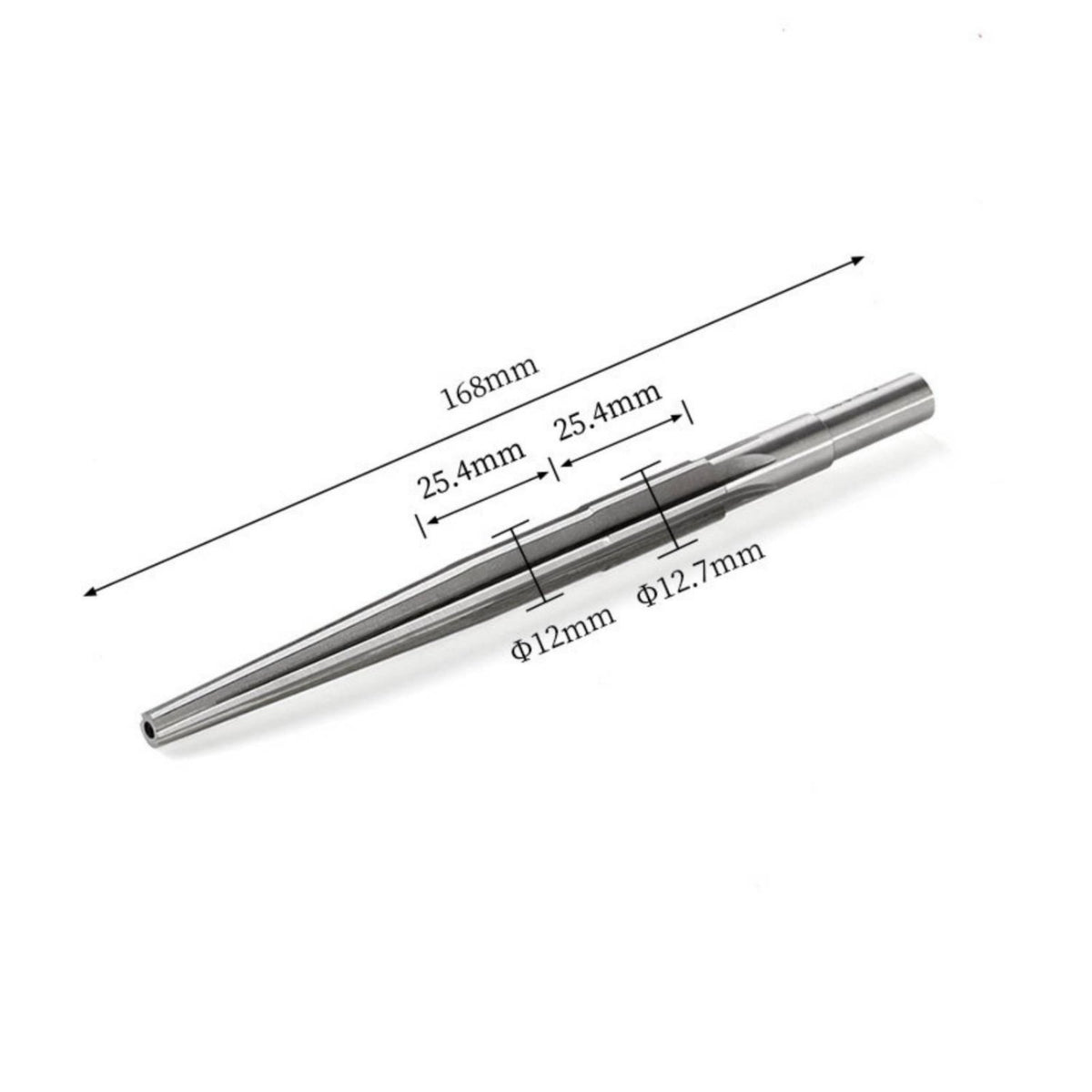 Tailpin Connector Port Hole Boring Tool Smooth Cutting Acoustic Guitar Pickup Installation Tool Alloy Steel for Luthiers, Workshop