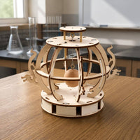 Earthquake Alarm Kit Cut Seismic Sensor Model School Project for Students