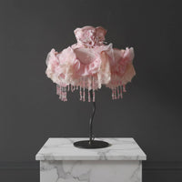 Lace Tassel Lamp Cover Vintage Design Classic Design Lampshade for Bedroom