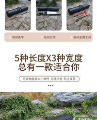 Waterproof Rectangular Storage Bag for Outdoor Travel