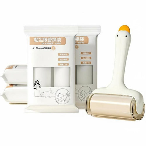 Tear-away Sheet fuzz remover Strong Adhesion Pet Hair Sticky remover Refillable