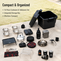 camping cookware set