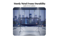 Table Tennis Ball Collection Net Sturdy Construction Table Tennis Ball Collect Net Stable Frame Athletic Gear for Instructor Es, Indoor, Game Rooms