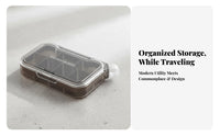 Weekly Organizer Portable Weekly Dispenser Large Capacity for everyday Use