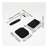 Adjustable Angle Stainless Steel Angle-Adjustable Two Heads