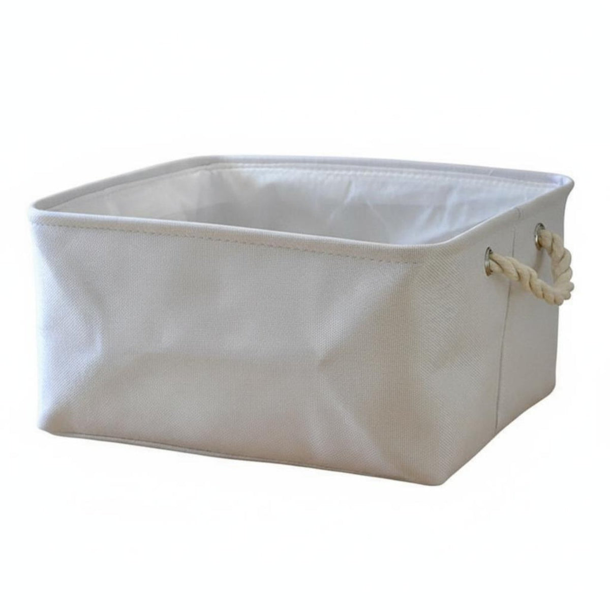 Foldable cloth container foldable Organizer Box Easy to clean for On Shelves, Families