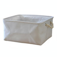 Foldable cloth container foldable Organizer Box Easy to clean for On Shelves, Families