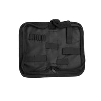 Zippered Tool Pouch Textile Storage Item Rectangular