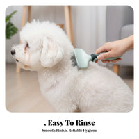 Portable Grooming Kit with Carrying Case Organized Pet Grooming Kit with Scissors Ergonomic Non-Slip for Home, Travel